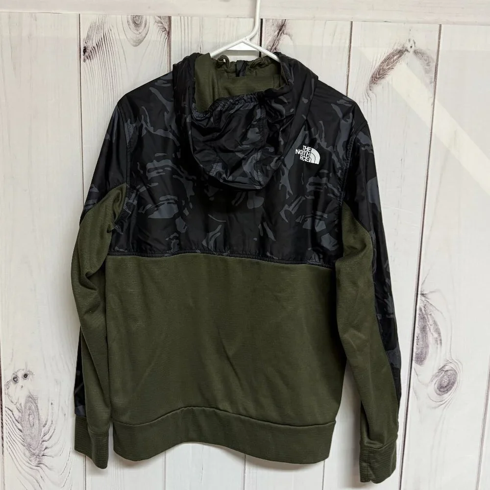 The North Face two tone